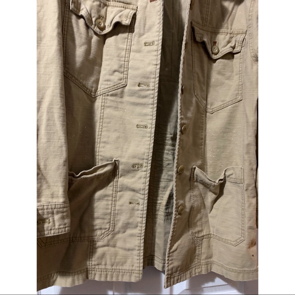 Free People - Multicolor Patchwork Jacket - image 5